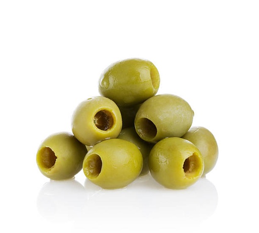 Olives vertes dénoyautées